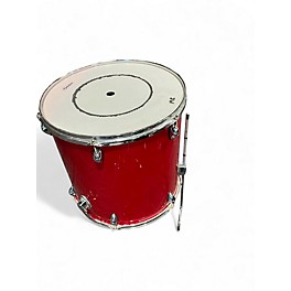 Used OrbiTone 16in 16in floor tom Fiesta Red Drum