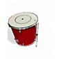Used OrbiTone 16in 16in floor tom Fiesta Red Drum thumbnail