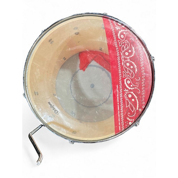 Used OrbiTone 16in 16in floor tom Fiesta Red Drum