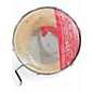 Used OrbiTone 16in 16in floor tom Fiesta Red Drum