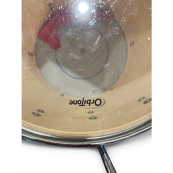 Used OrbiTone 16in 16in floor tom Fiesta Red Drum
