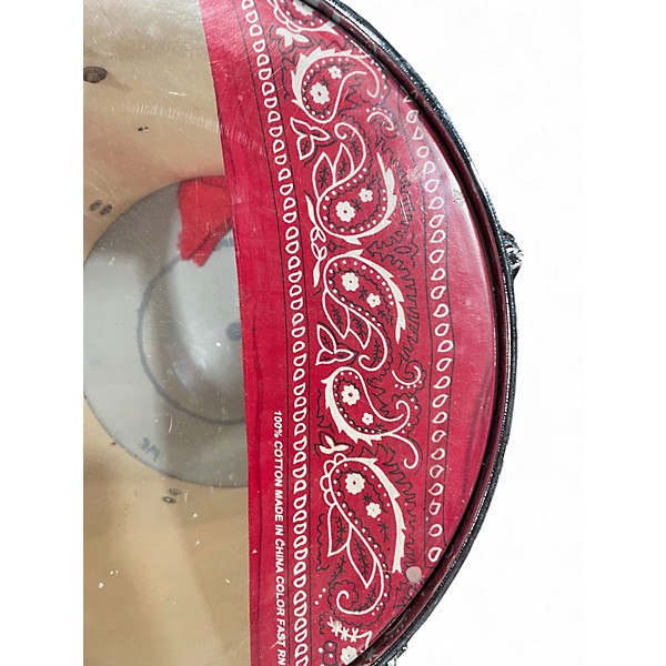 Used OrbiTone 16in 16in floor tom Fiesta Red Drum