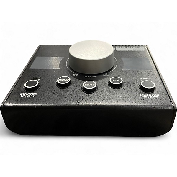 Used Mackie Big Knob Passive Volume Controller