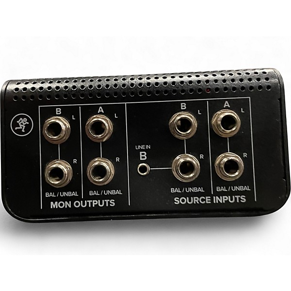 Used Mackie Big Knob Passive Volume Controller