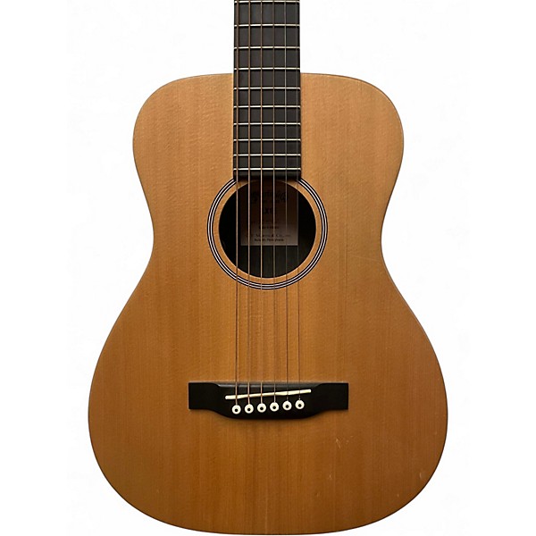 Used Martin LX1E Natural Acoustic Electric Guitar