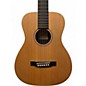 Used Martin LX1E Natural Acoustic Electric Guitar
