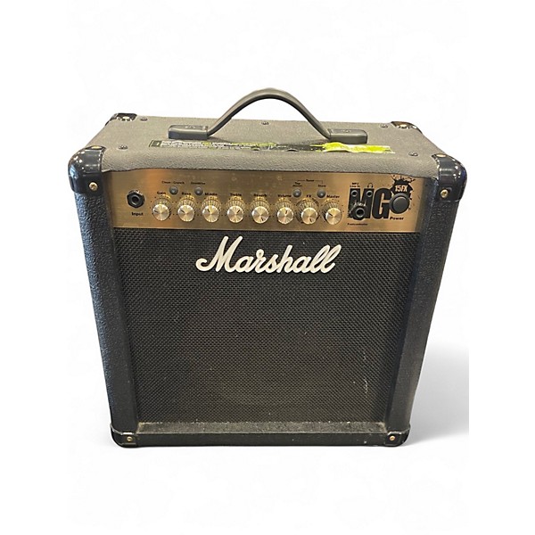 Used Marshall MG15FX 1X8 15W Guitar Combo Amp