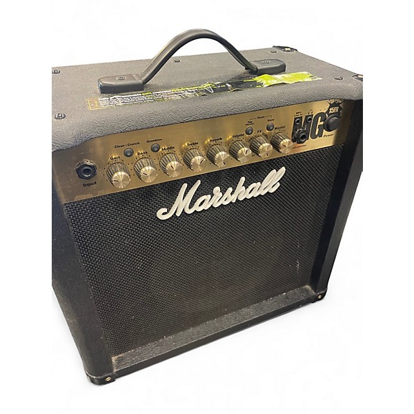 Used Marshall MG15FX 1X8 15W Guitar Combo Amp