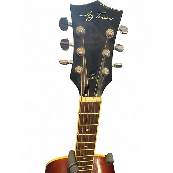 Used Jay Turser JT900RES-TS 2 Color Sunburst Acoustic Electric Guitar