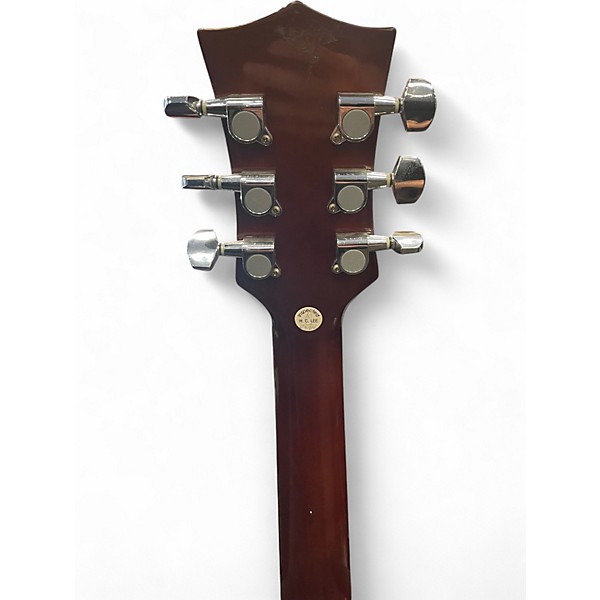 Used Jay Turser JT900RES-TS 2 Color Sunburst Acoustic Electric Guitar