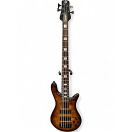 Used Spector EuroBolt 5 Tobacco Sunburst Electric Bass Guitar