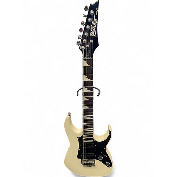 Used Ibanez MIKRO White Solid Body Electric Guitar