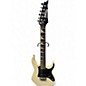 Used Ibanez MIKRO White Solid Body Electric Guitar thumbnail