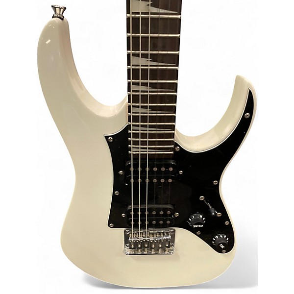 Used Ibanez MIKRO White Solid Body Electric Guitar
