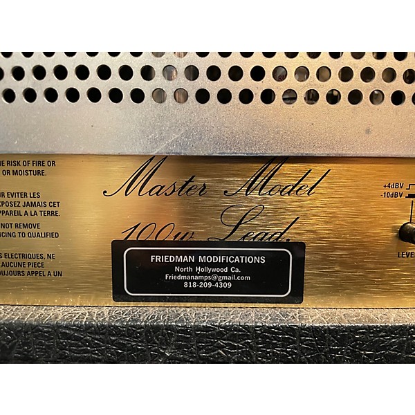 Used 2006 Marshall JCM800 2203 100W Tube Guitar Amp Head