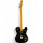 Used Fender 1972 American Vintage Telecaster Custom Black Solid Body Electric Guitar thumbnail