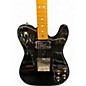 Used Fender 1972 American Vintage Telecaster Custom Black Solid Body Electric Guitar