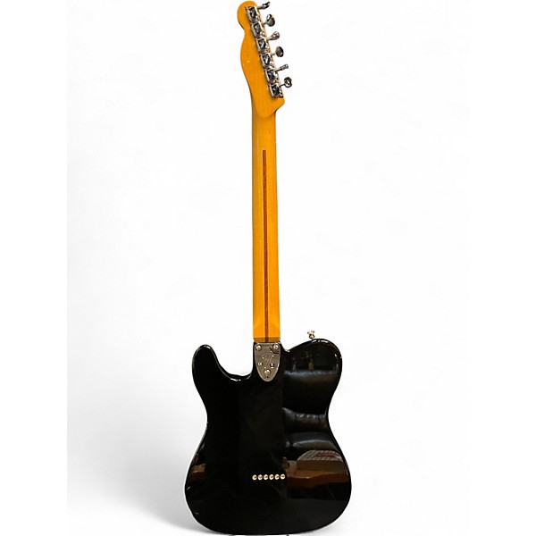 Used Fender 1972 American Vintage Telecaster Custom Black Solid Body Electric Guitar