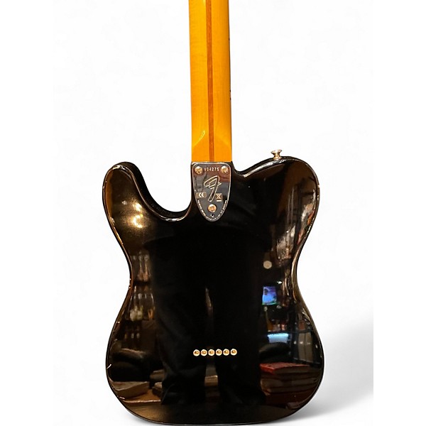 Used Fender 1972 American Vintage Telecaster Custom Black Solid Body Electric Guitar