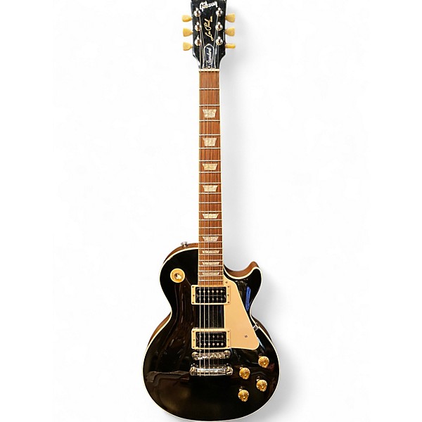 Used 2023 Gibson Les Paul Standard 1950S Neck Black Solid Body Electric Guitar