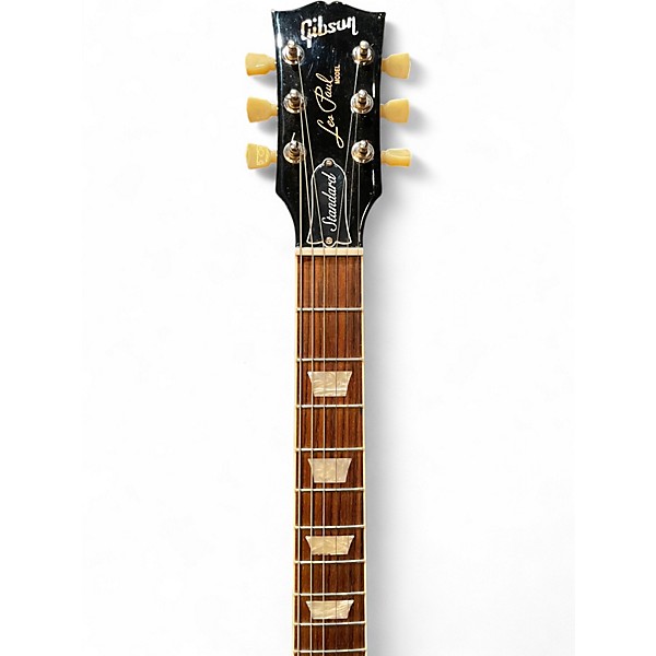 Used 2023 Gibson Les Paul Standard 1950S Neck Black Solid Body Electric Guitar
