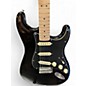 Used Fender Artist Series Eric Clapton Stratocaster Black Solid Body Electric Guitar