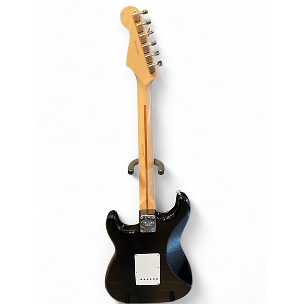Used Fender Artist Series Eric Clapton Stratocaster Black Solid Body Electric Guitar