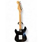 Used Fender Artist Series Eric Clapton Stratocaster Black Solid Body Electric Guitar