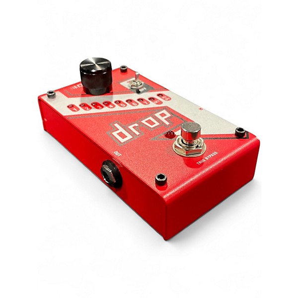Used DigiTech The Drop Polyphonic Drop Tune Pitch-Shifter Effect Pedal