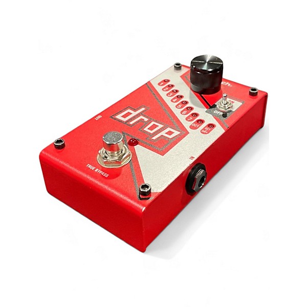 Used DigiTech The Drop Polyphonic Drop Tune Pitch-Shifter Effect Pedal