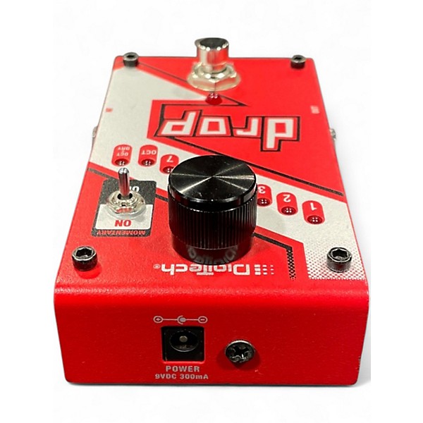 Used DigiTech The Drop Polyphonic Drop Tune Pitch-Shifter Effect Pedal