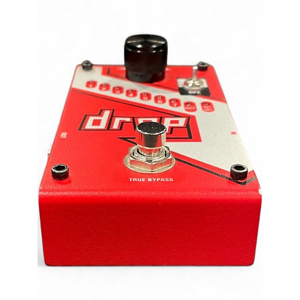 Used DigiTech The Drop Polyphonic Drop Tune Pitch-Shifter Effect Pedal