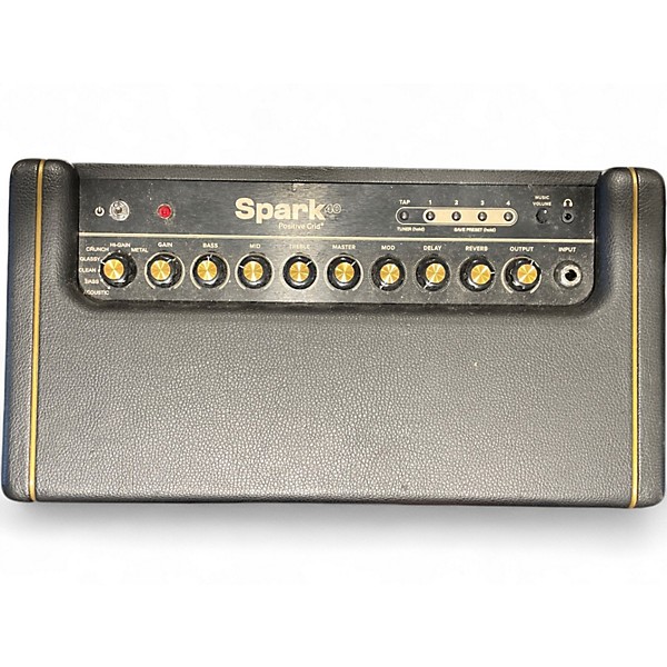 Used Positive Grid Spark 40 Guitar Power Amp