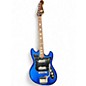 Vintage 1960s Teisco ET-220 Royal Blue Solid Body Electric Guitar thumbnail
