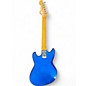 Vintage 1960s Teisco ET-220 Royal Blue Solid Body Electric Guitar