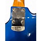 Vintage 1960s Teisco ET-220 Royal Blue Solid Body Electric Guitar