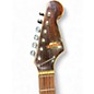 Vintage 1960s Teisco ET-220 Royal Blue Solid Body Electric Guitar