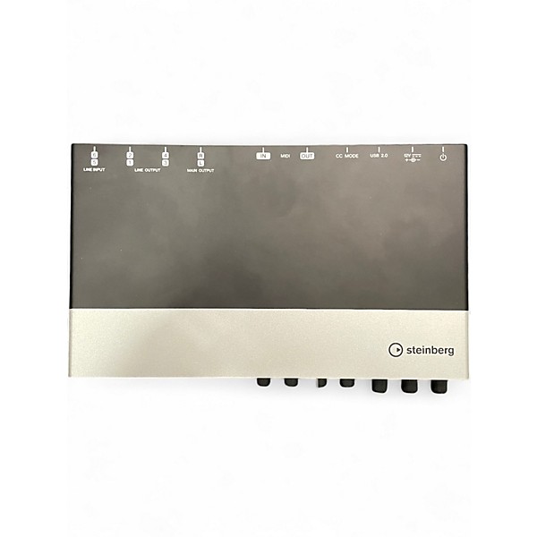 Used Steinberg UR44 Audio Interface