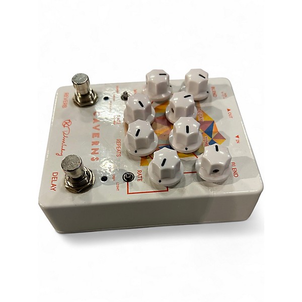 Used Keeley CAVERNS Effect Pedal
