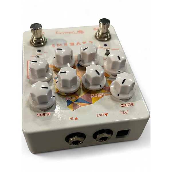 Used Keeley CAVERNS Effect Pedal