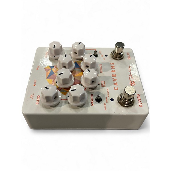 Used Keeley CAVERNS Effect Pedal