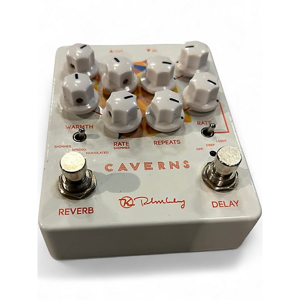 Used Keeley CAVERNS Effect Pedal