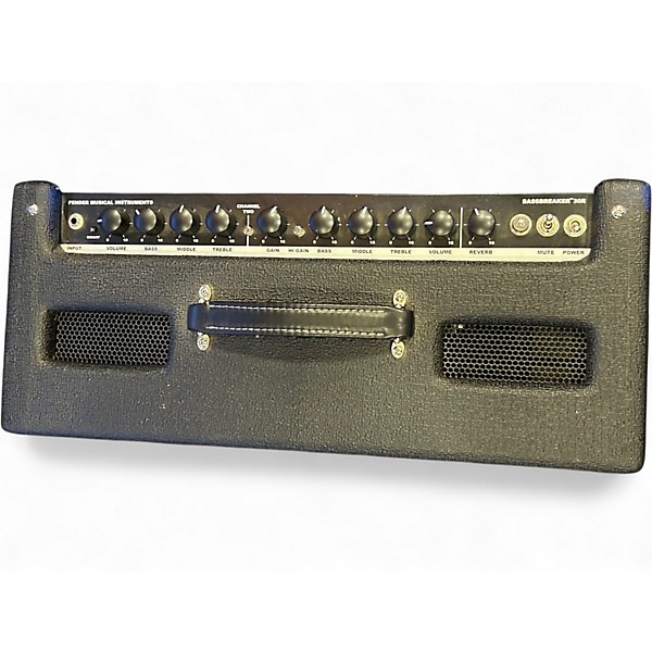 Used Fender BASSBREAKER 30R Tube Guitar Combo Amp