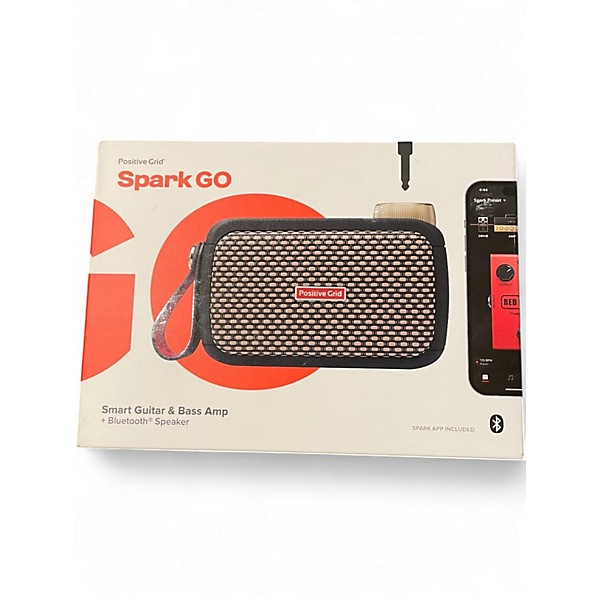 Used Positive Grid SPARK GO Guitar Combo Amp