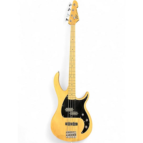 Used Peavey MILESTONE PJ Natural Electric Bass Guitar