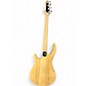 Used Peavey MILESTONE PJ Natural Electric Bass Guitar