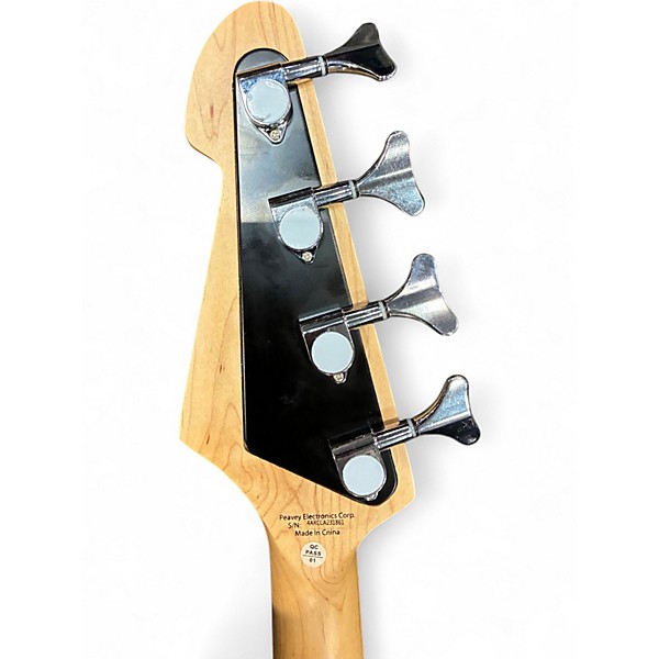 Used Peavey MILESTONE PJ Natural Electric Bass Guitar
