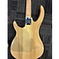 Used Peavey MILESTONE PJ Natural Electric Bass Guitar