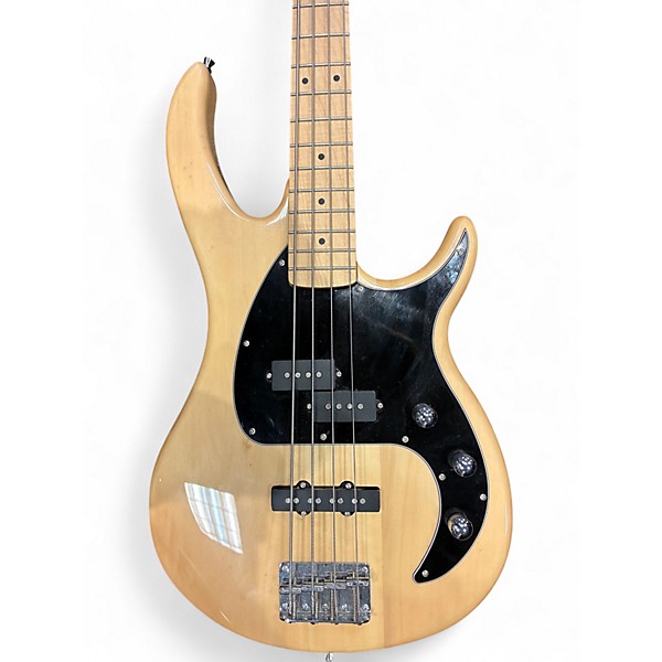 Used Peavey MILESTONE PJ Natural Electric Bass Guitar