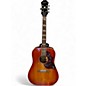 Used Epiphone Hummingbird Pro Cherry Sunburst Acoustic Electric Guitar thumbnail